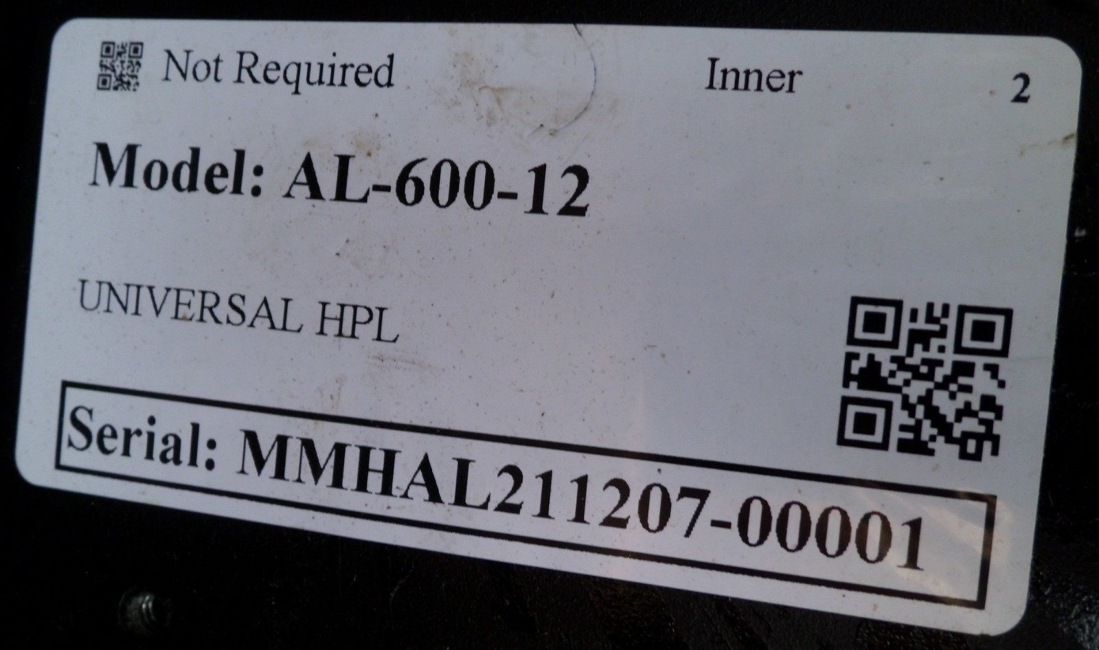 700-3B03-AC electric motor for HARMAR AL600-12 wheelchair lift