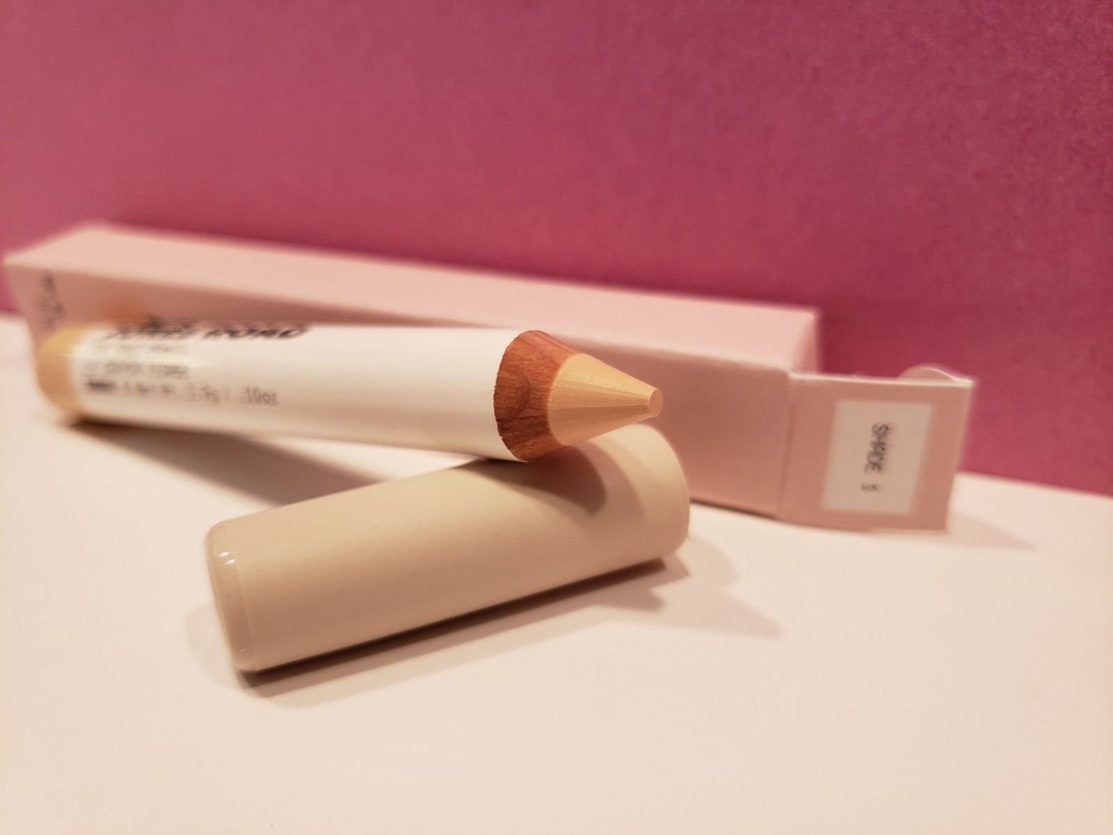 Jones Road ~ The Face Pencil ~ Shade #1 ~ 0.1 oz ~ NIB