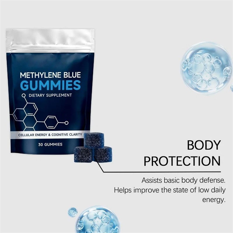 MB Gummies, Cellular Energy & Cognitive Clarity, 30 Gummies