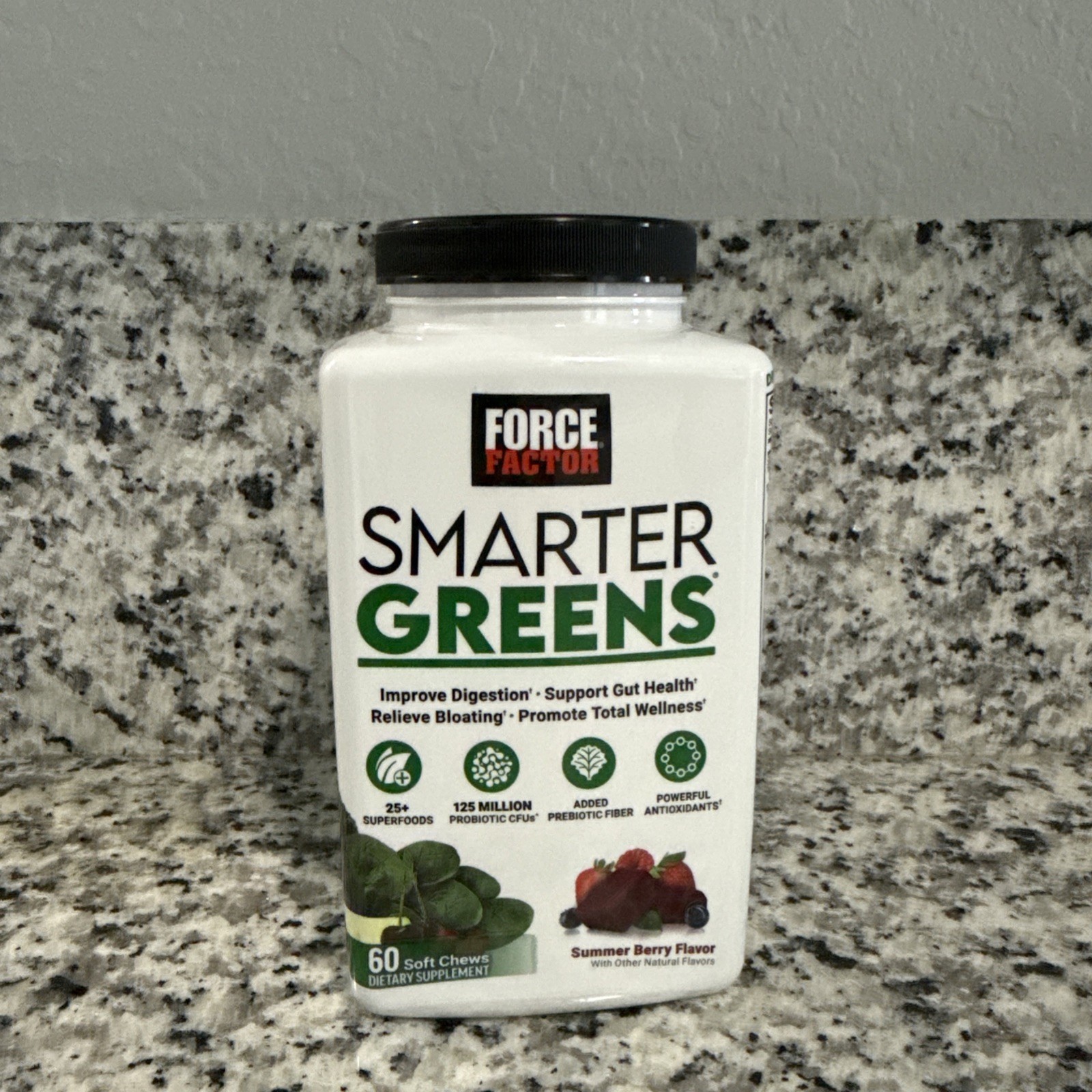Smarter Greens®, Summer Berry, 60 Soft Chews