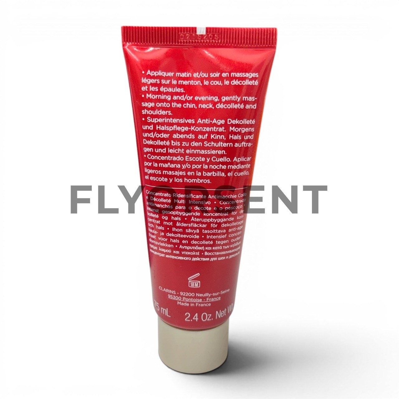 Clarins Super Restorative Decollete and Neck Concentrate 2.4 oz NWOB