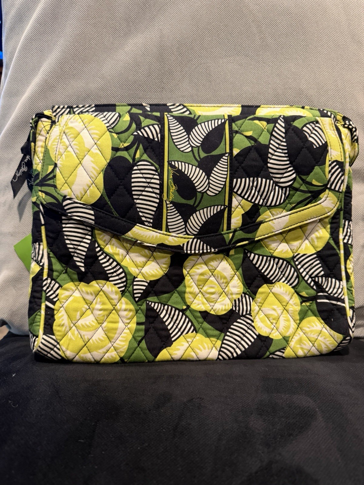 Vera Bradley Tablet Hipster, La Neon Rose NEW