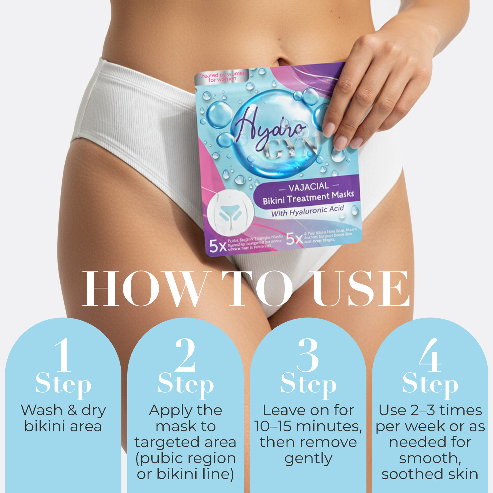 Ingrown Hair Treatment | Razor Bumps Treatment For Women | Bikini Area Vajacial
