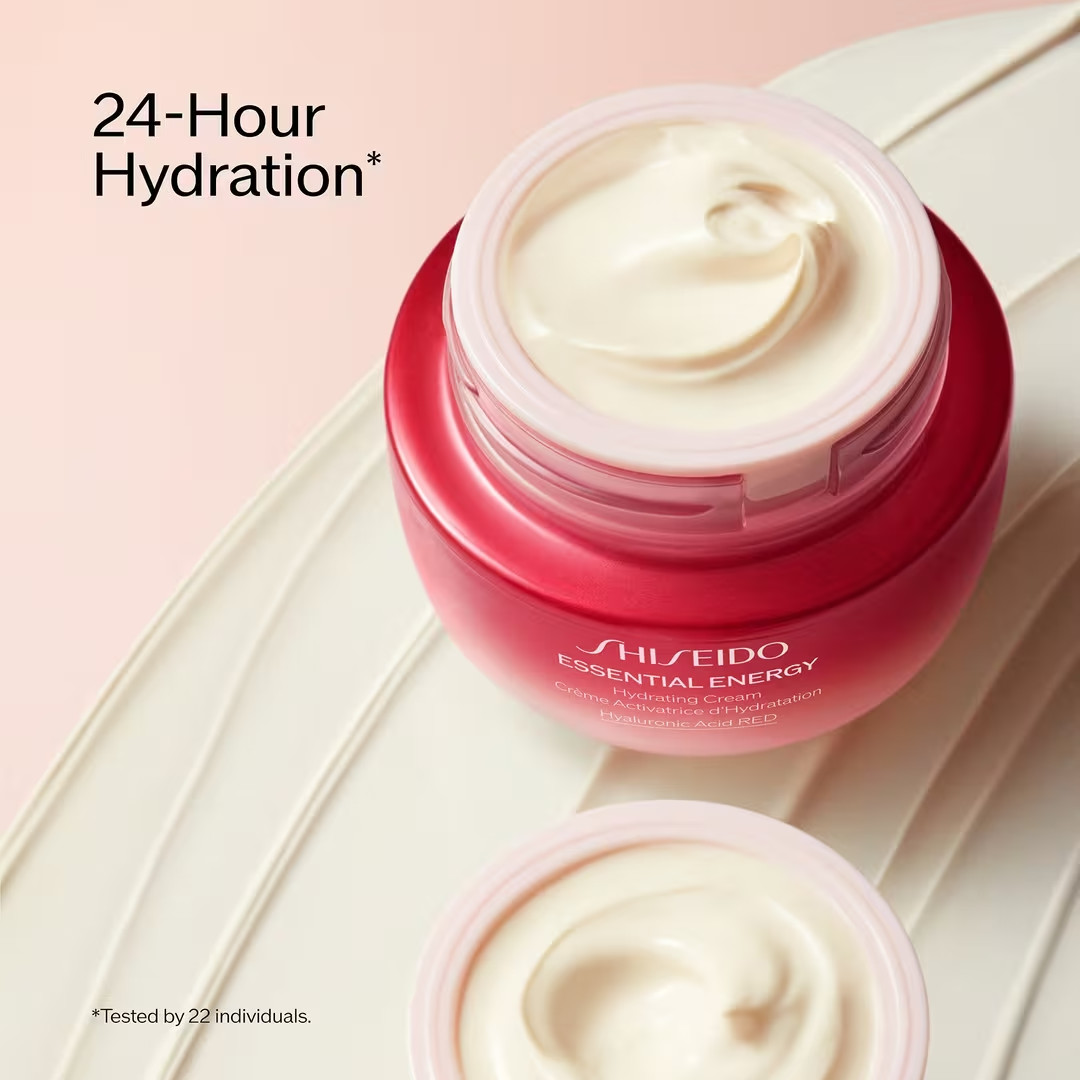 Shiseido Essential Energy Hydrating Cream, NIB/Sealed, Exp 12/2029, 02/2030