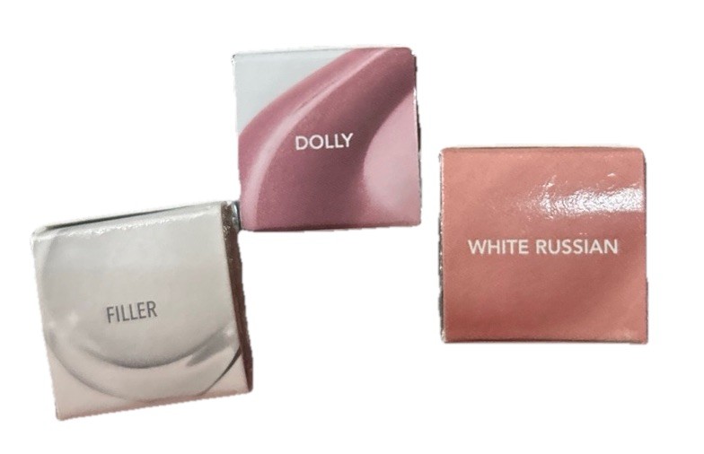 3 Pack Buxom FULL-ON Plumping Lip Cream, Lip Polish& Lip Serum