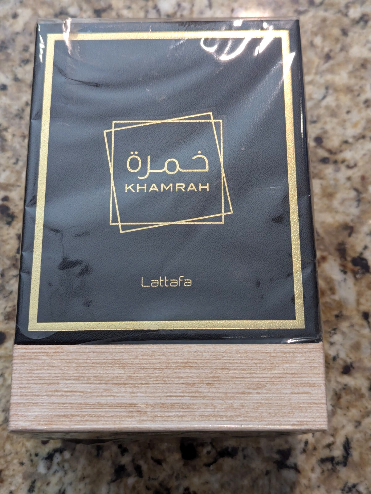 Lattafa Khamrah EDP Spray Fragrances Unisex 3.4 oz exp: 12/2029