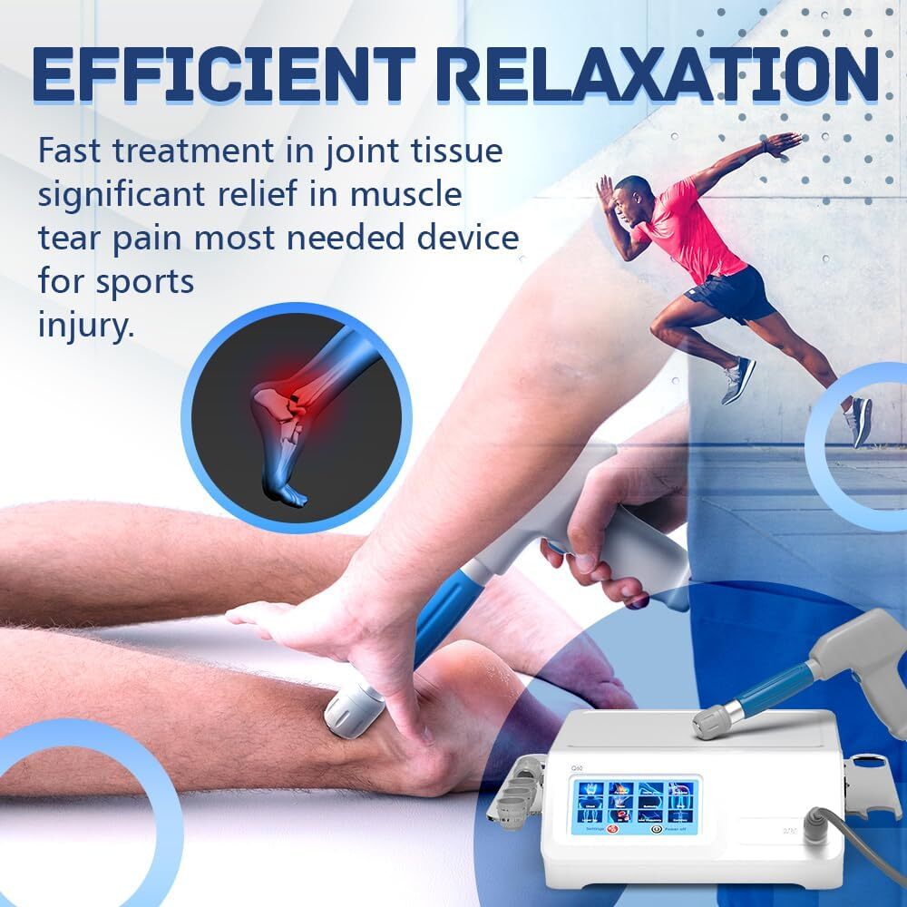 Kalecope Shockwave Therapy Machine Pneumatic Shockwave Pain Relief ED Treatment