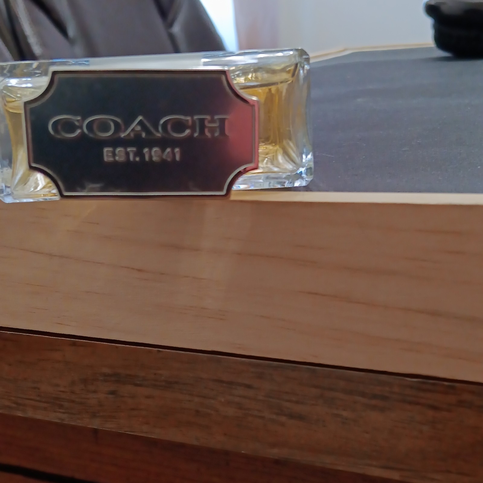 Coach Leatherware Eau de Toilette Spray, Regular Size 3.3 fl oz