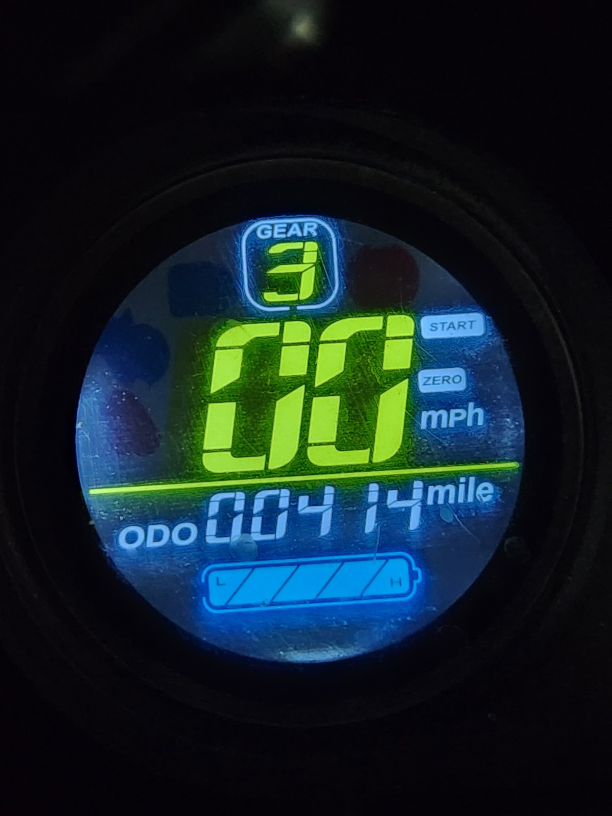 Ninebot battery