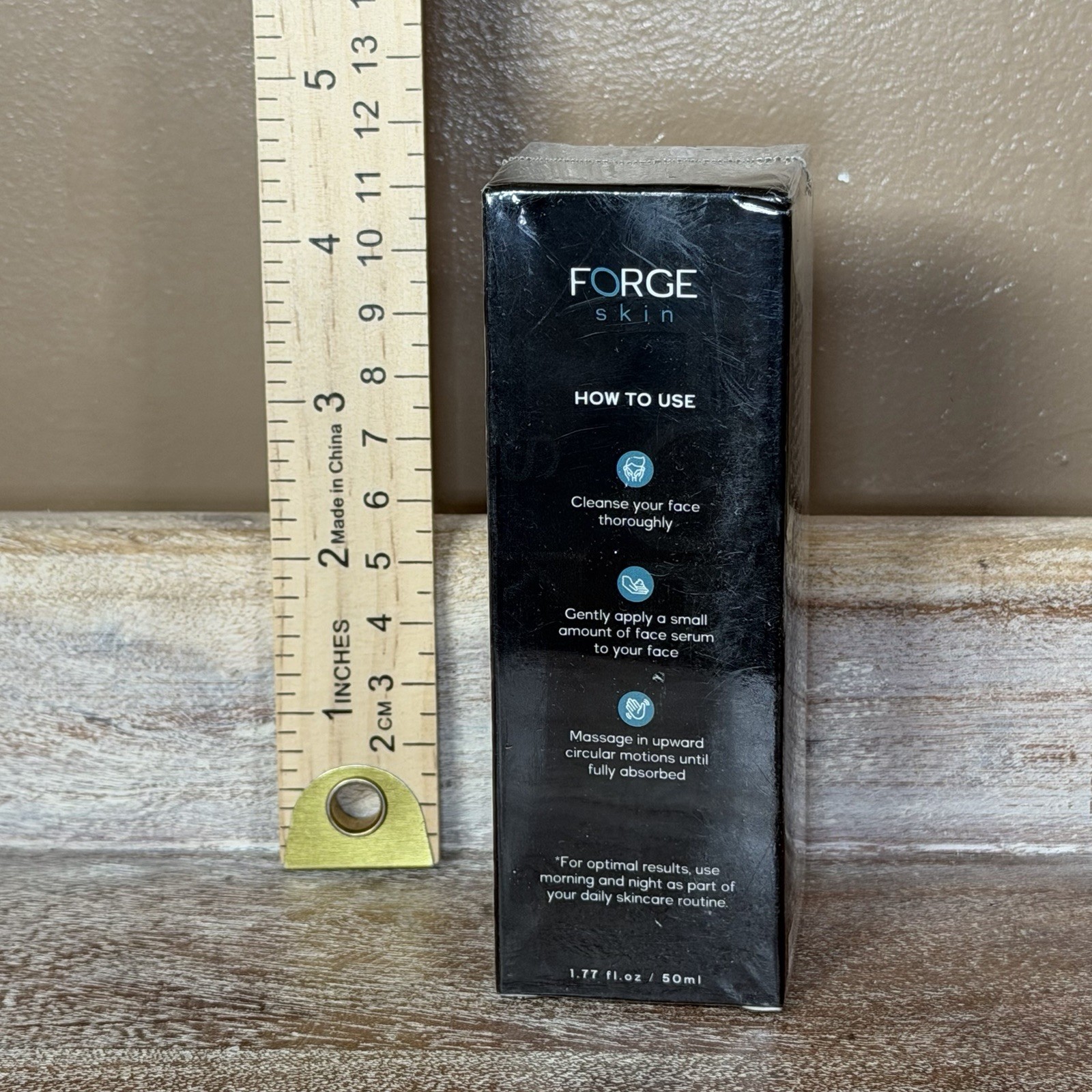 SEALED Forge Skin for Men 100% Natural Grass Fed Tallow Anti-Aging Serum 1.77oz