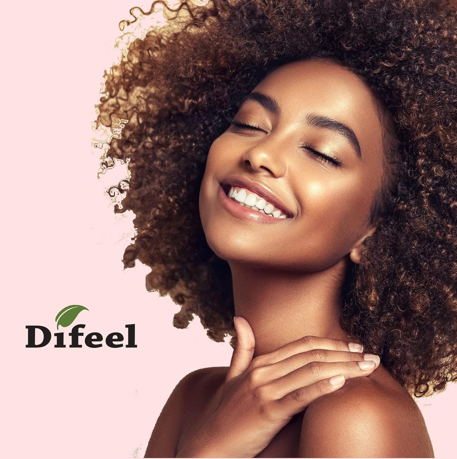 Difeel Biotin Growth & Curl Premium Hair Oil 7.1 oz.