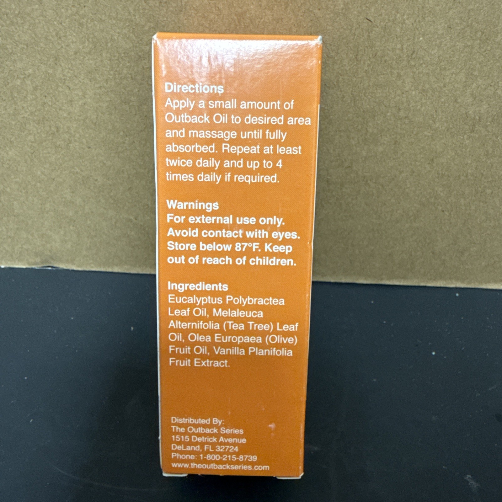 Original Oil Roll-On 50mL (1.69 fl oz). Exp 2/27
