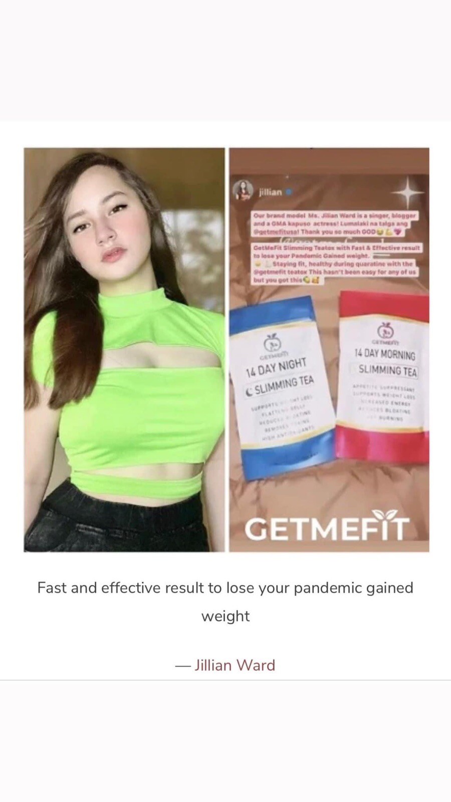 GetmefitUSA 14 days Slimming Tea Morning And Night Detox And Slimming