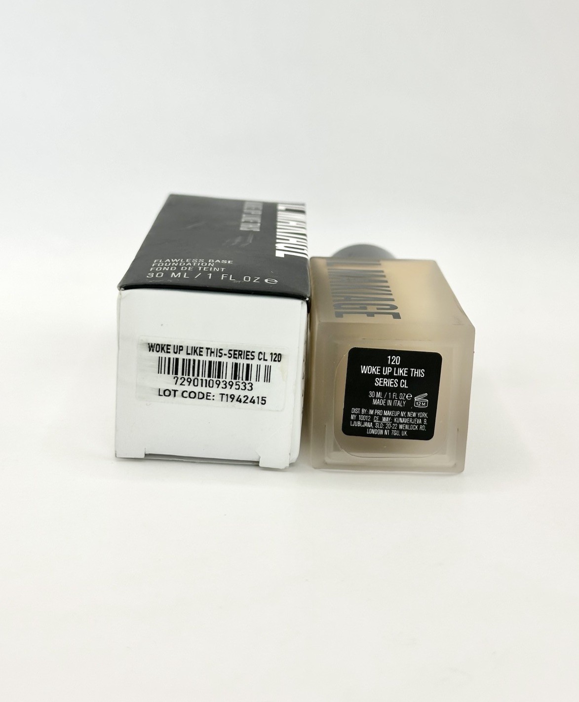 Il Makiage Flawless Base Foundation “Woke Up Like This” – Series CL 120