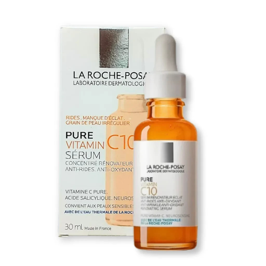 La Roche-Posay Pure Vitamin Serum C10 30ml (EXP DATE: 05/2027) FREE Shipping