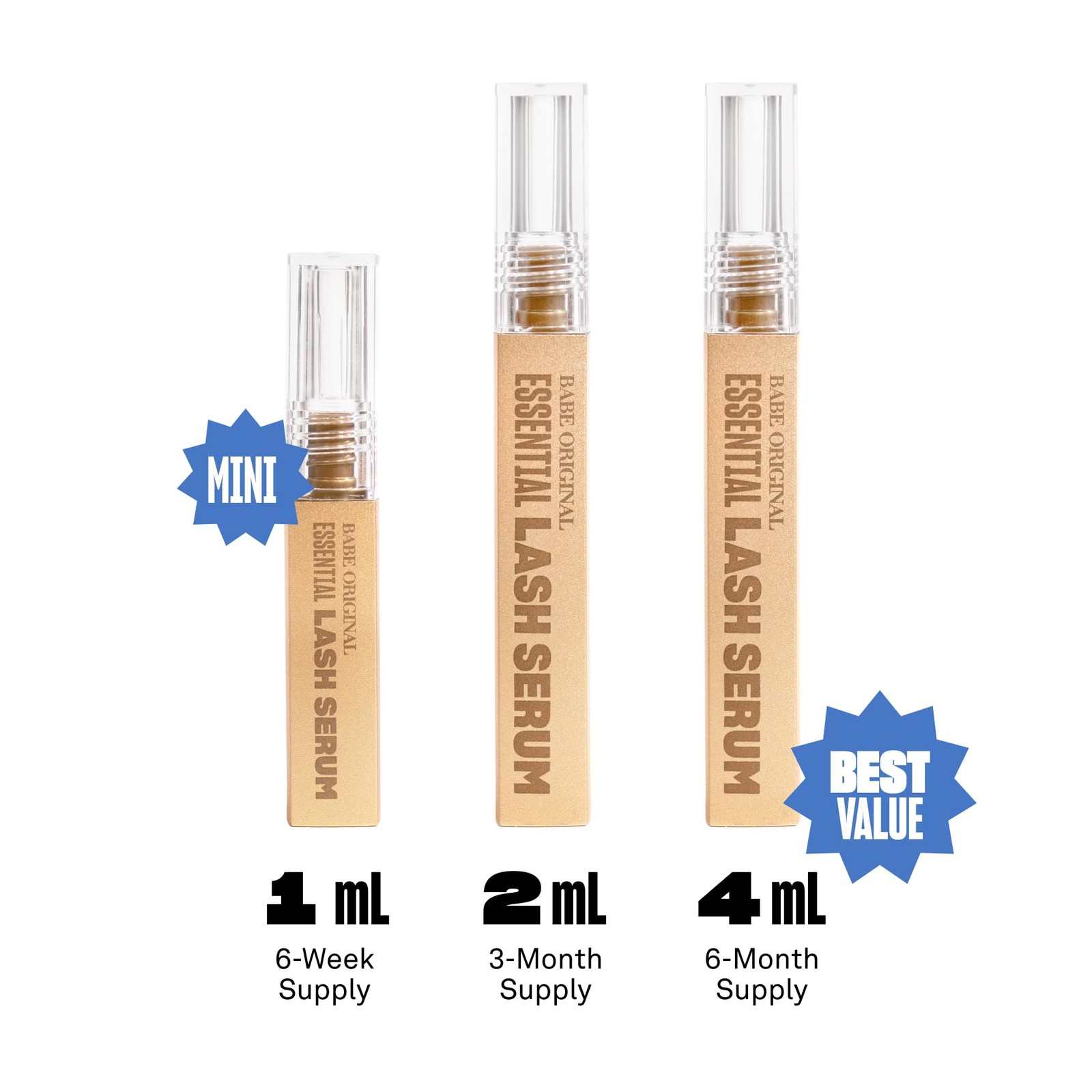 Babe Original – Eyelashes Enhancing For Natural Lashes And