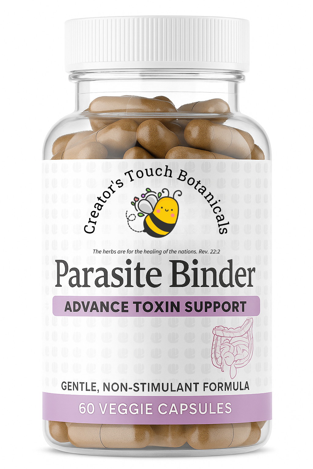 7- Whole Body Complete Detox Kit | Parasite + Heavy Metals + Liver Kidney, Lung,