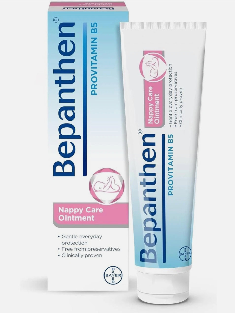 Bepanthen Nappy Care Ointment Provitamin B5~30g~EXP:06/2028