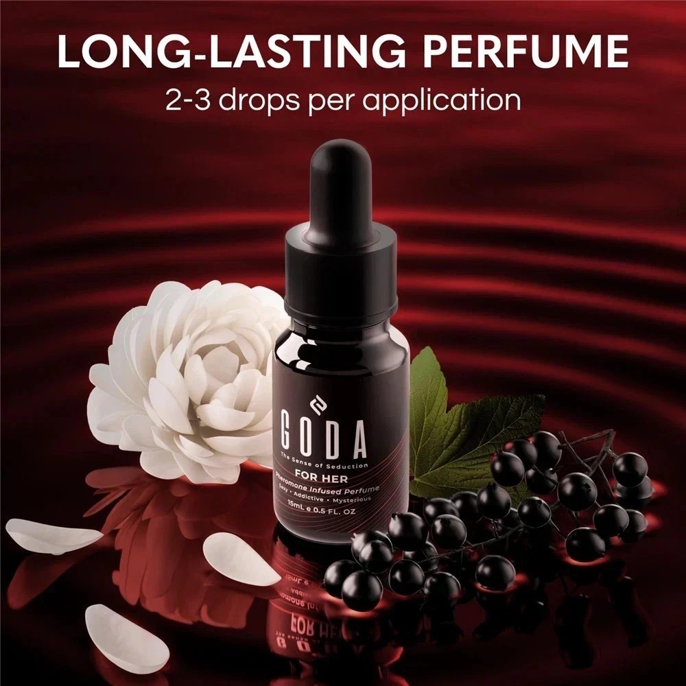 NEW GODA Pheromones Perfume for Women – The Original – Long-Lasting Fragranc