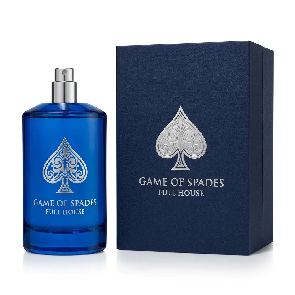 Jo Milano Game of Spades Full House 3.4 oz Eau de Parfum Spray Unisex Oud NEW