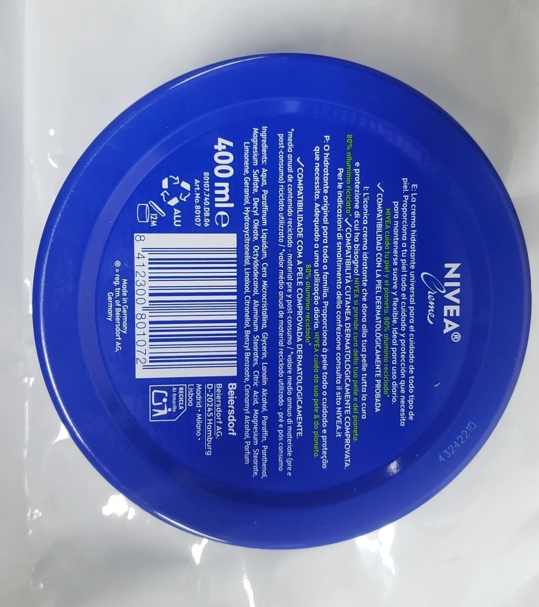NIVEA Classic Creme 13.5oz Face & Body Cream Made in Germany +2days delivery