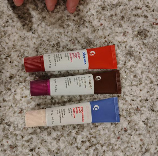 Glossier Balm Dotcom Lip Balm and Skin Salve, 12 COLORS