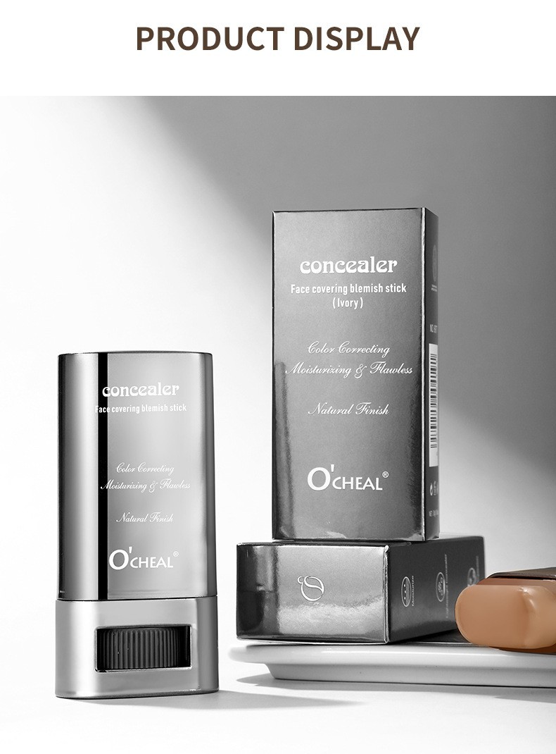 Eraser Foundation Stick Nose contour concealer cream to cover acne marks and bri