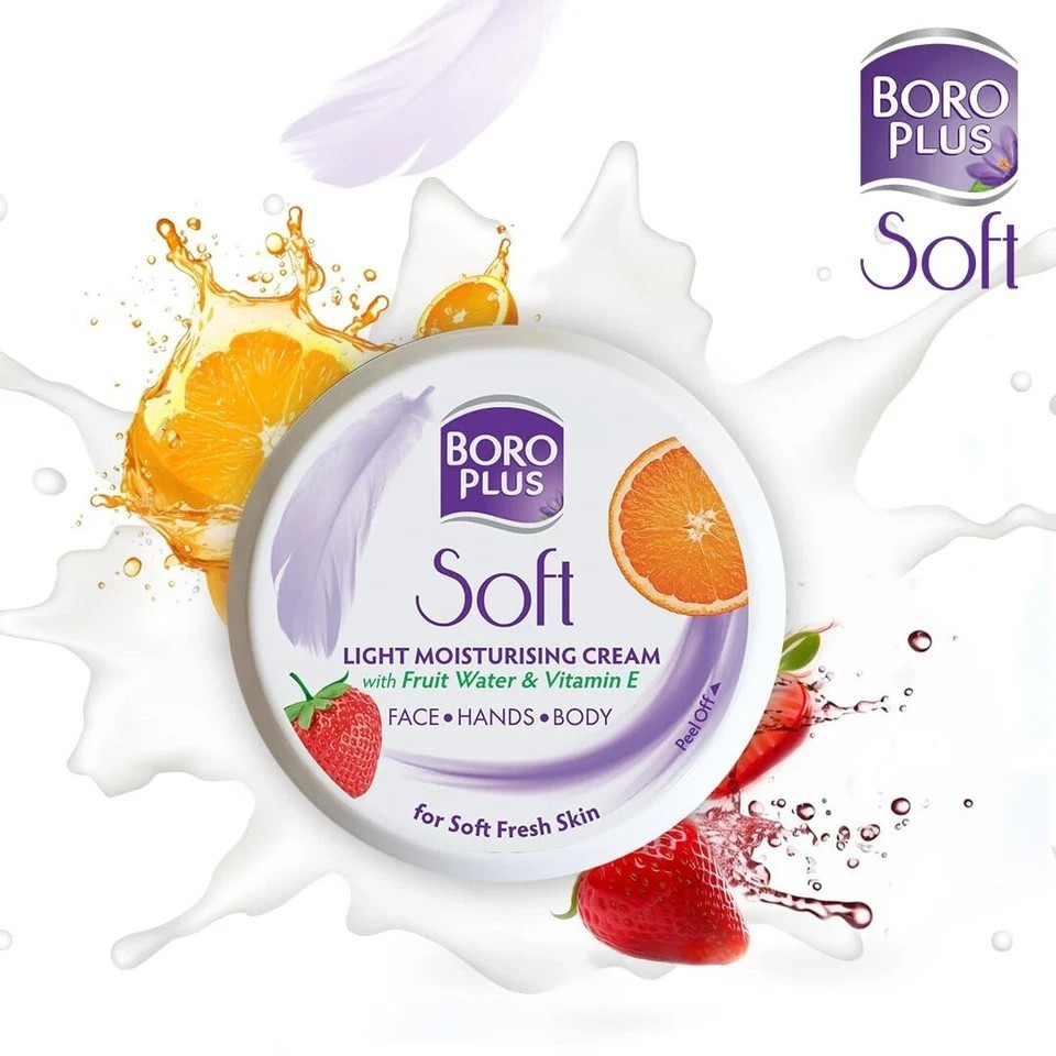 BOROPLUS Soft Ayurvedic Antiseptic Cream Non-Sticky, Non-Oily- 100ML