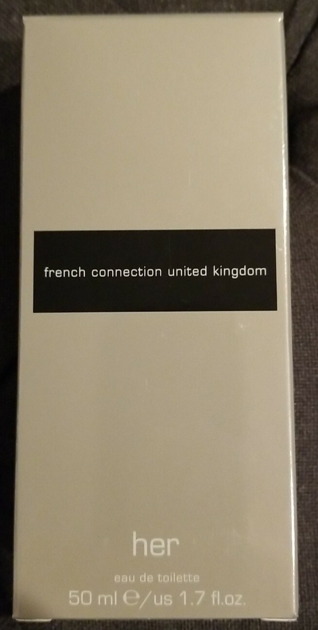 French Connection United Kingdom Her Eau de Toilette Spray 1.7 oz, NIB