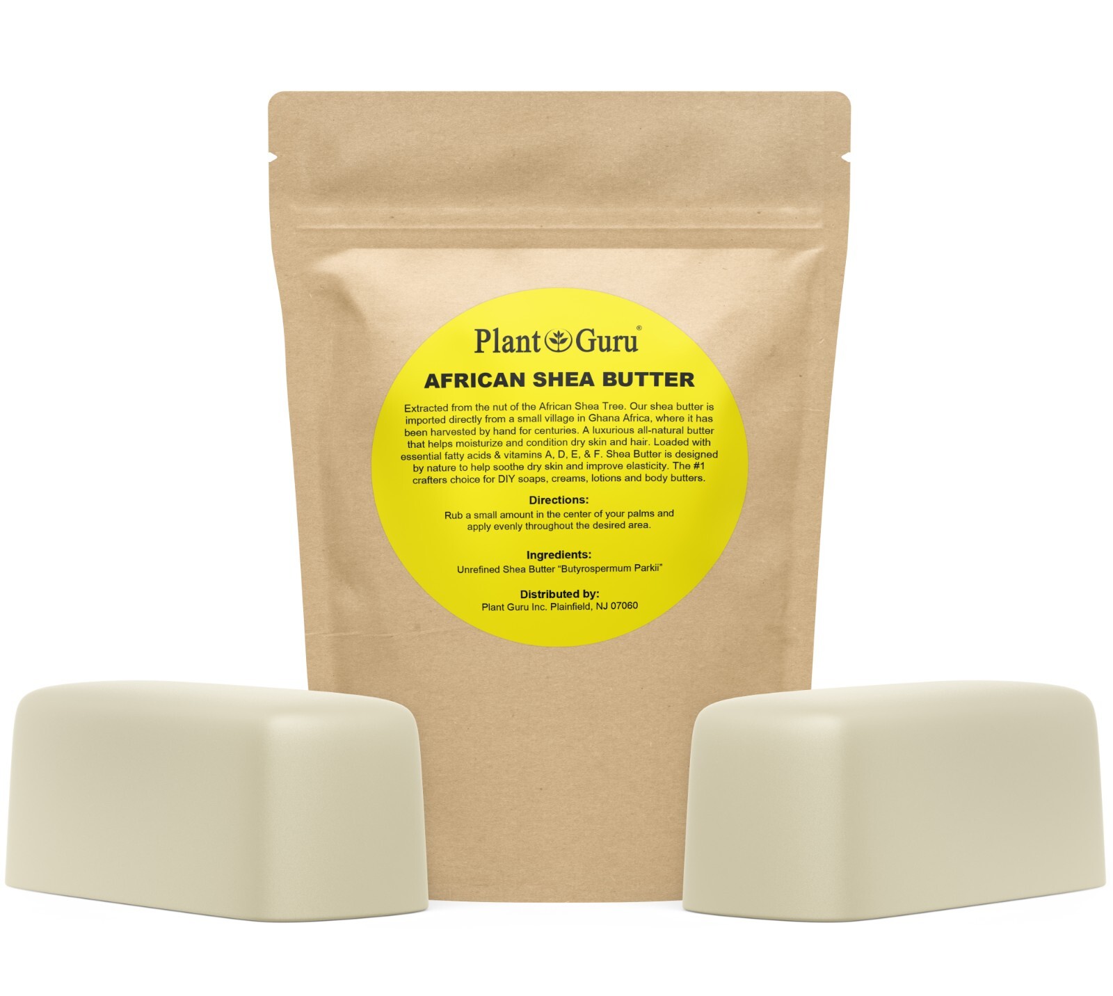 Raw African Shea Butter IVORY 100% Pure Natural Unrefined Organic Bulk Wholesale
