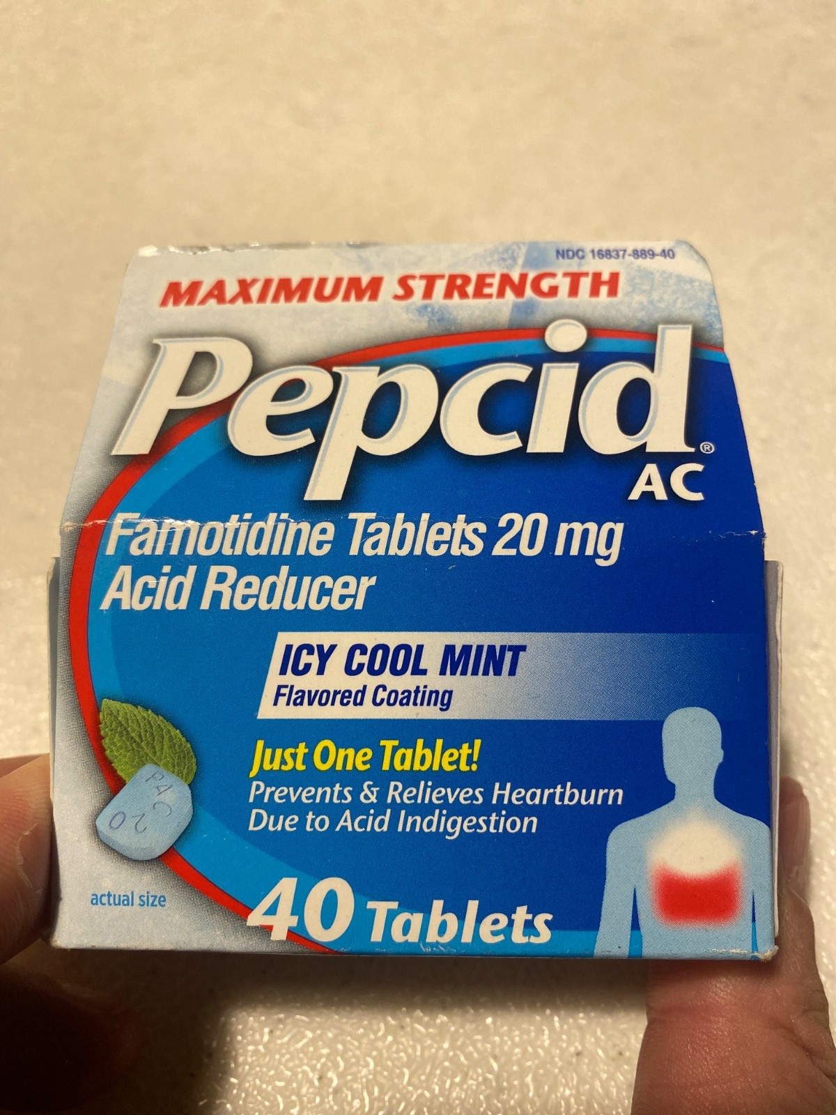 pepcid ac maximum strength