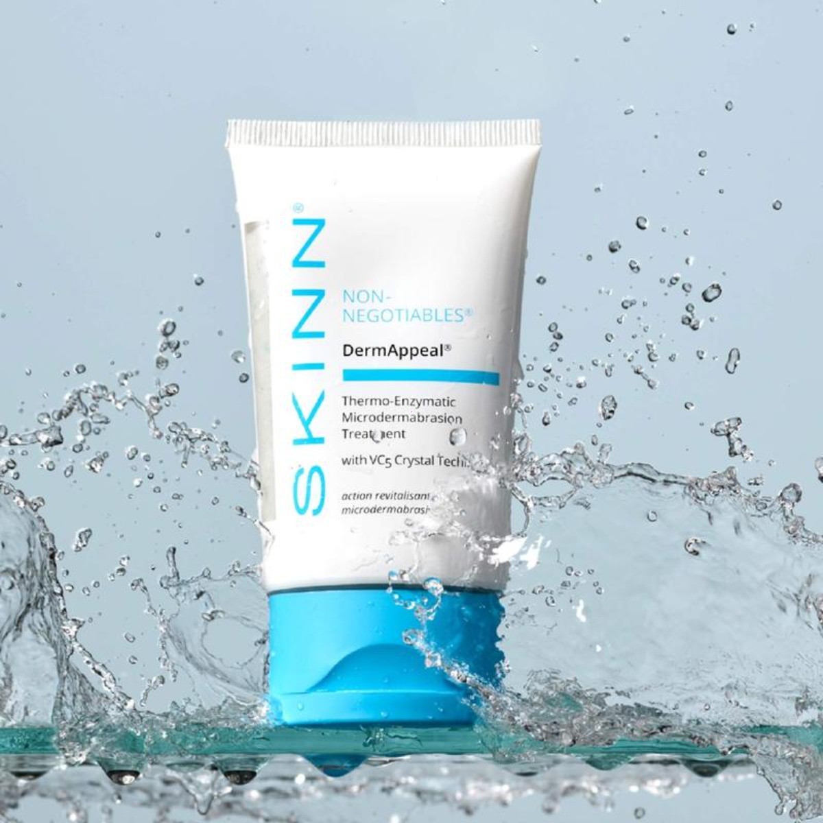 SKINN DermAppeal Microdermabrasion – V5 Crystal Technology, for All Skin Types