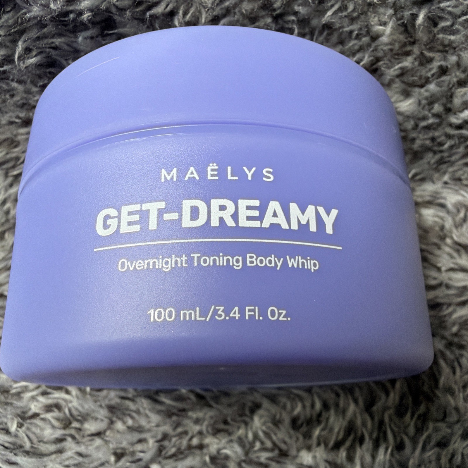 MAELYS Get Dreamy Overnight Toning Body Whip 3.4 oz/100mL Body Cream NEW SEALED