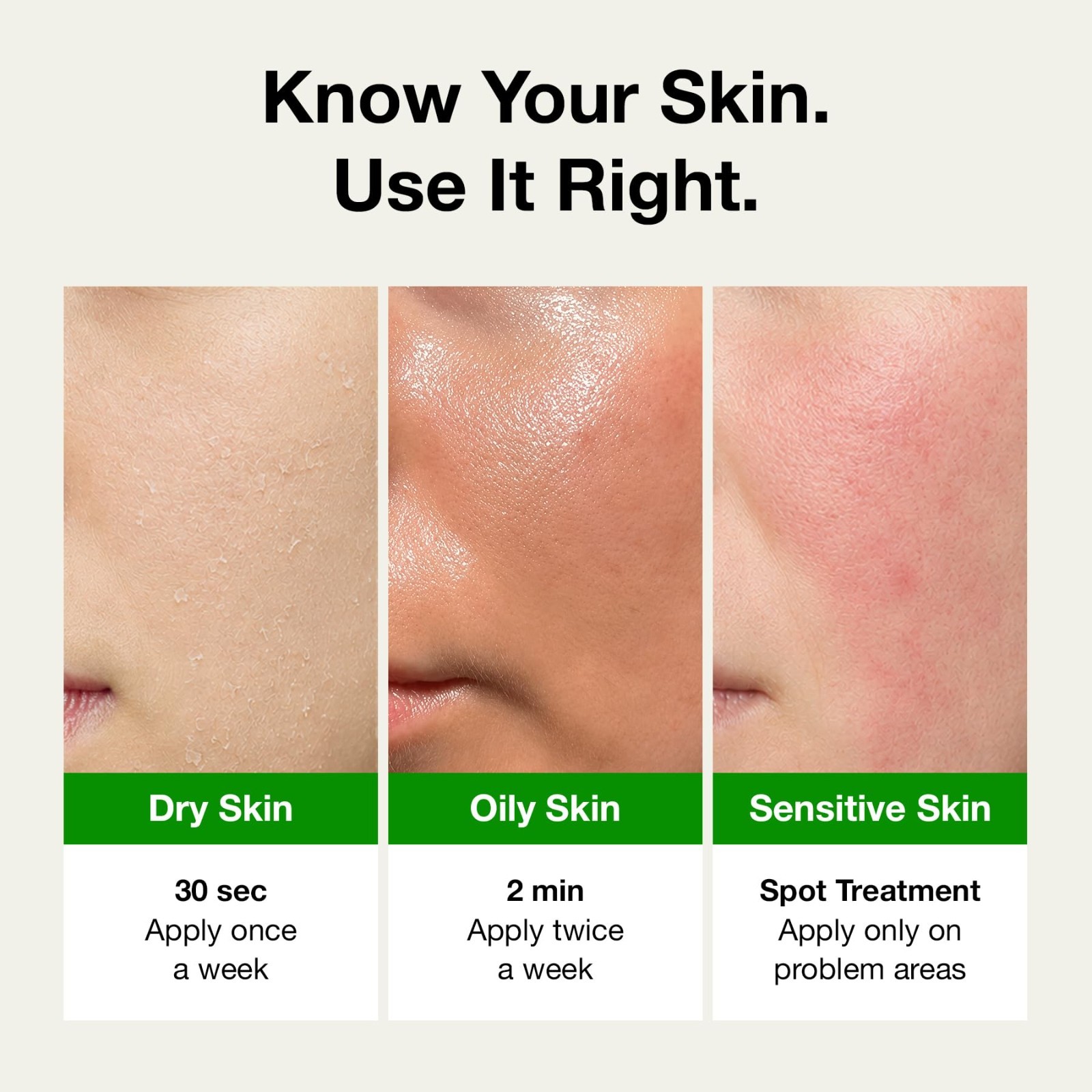 Deep Pore Cleanser Clay Mask, Green Tomato Face Wash for Blackhead Control, Kore