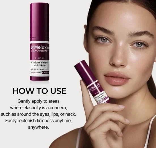 Dr.Melaxin Cemenrete Calcium Volume Multi Balm Wrinkle Core Stick K-beauty–