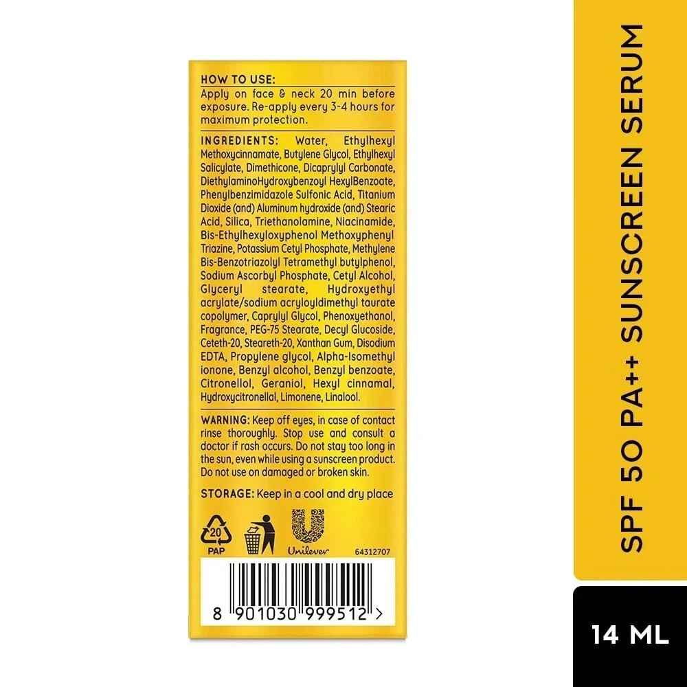 POND’s Serum Boost Sunscreen For All Skin Types Serum 14Ml