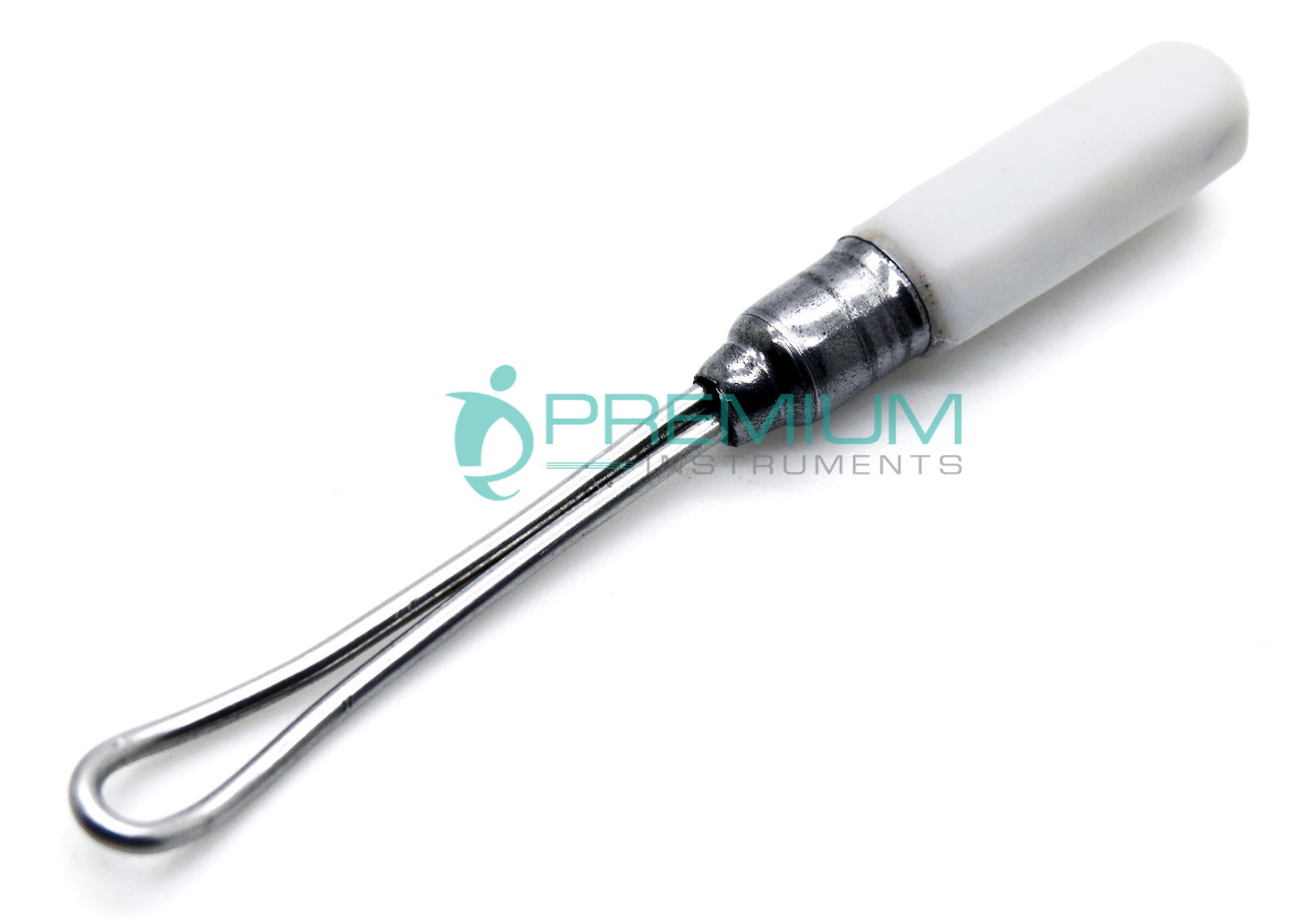 Medical Ear Cleaner Wax Remover Ear Pick 6cm Veterinary White Curettes New