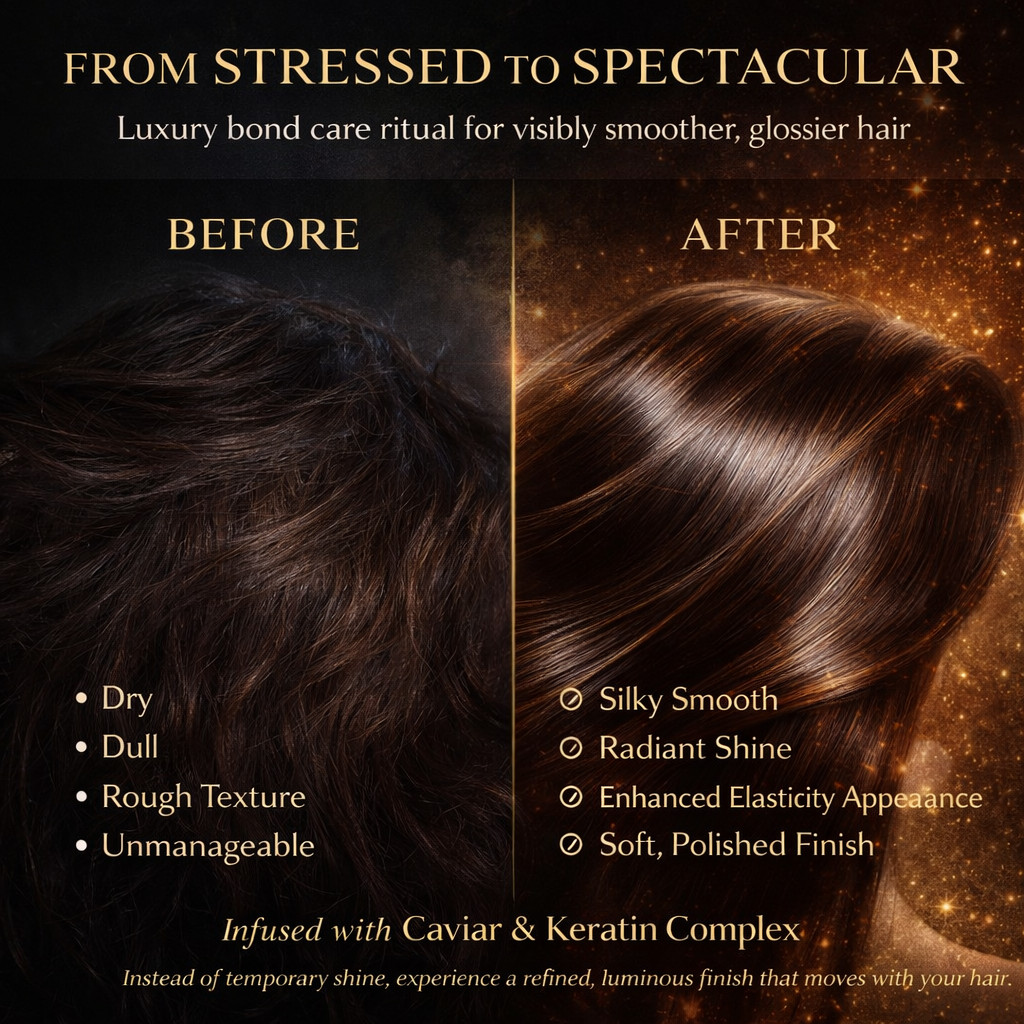 Caviar Hair Mask – Deep Conditioning Care Treatment Hydrates Dry & Damaged Hair