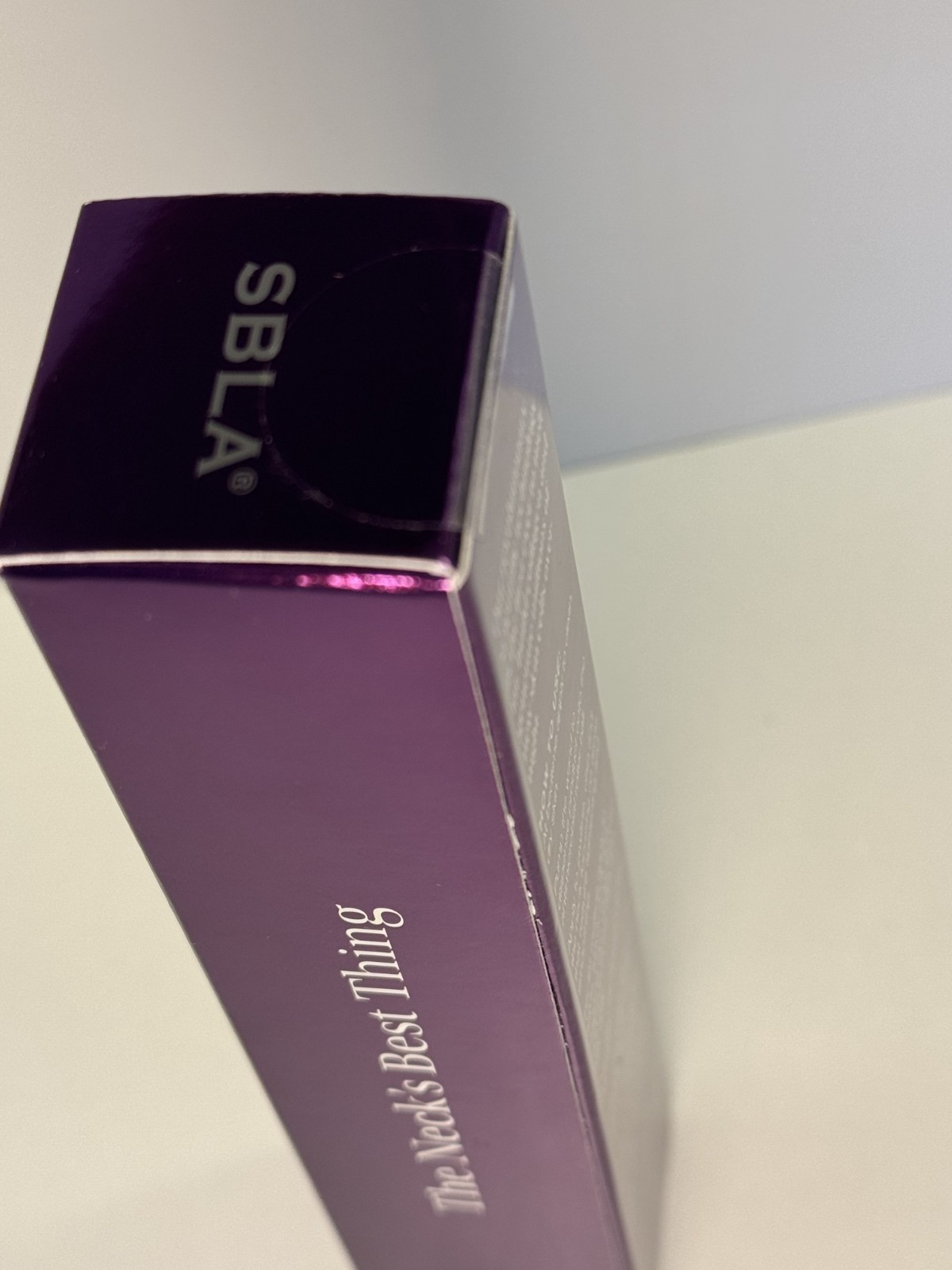 SLBA Neck, Chin & Jawline Sculpting Wand XL. New w/ Seal 0.7 oz