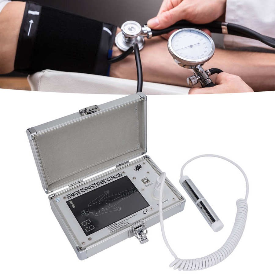 Pro Health Analyzer Quantum Resonance Magnetic Analyzer Human Health Machine USA