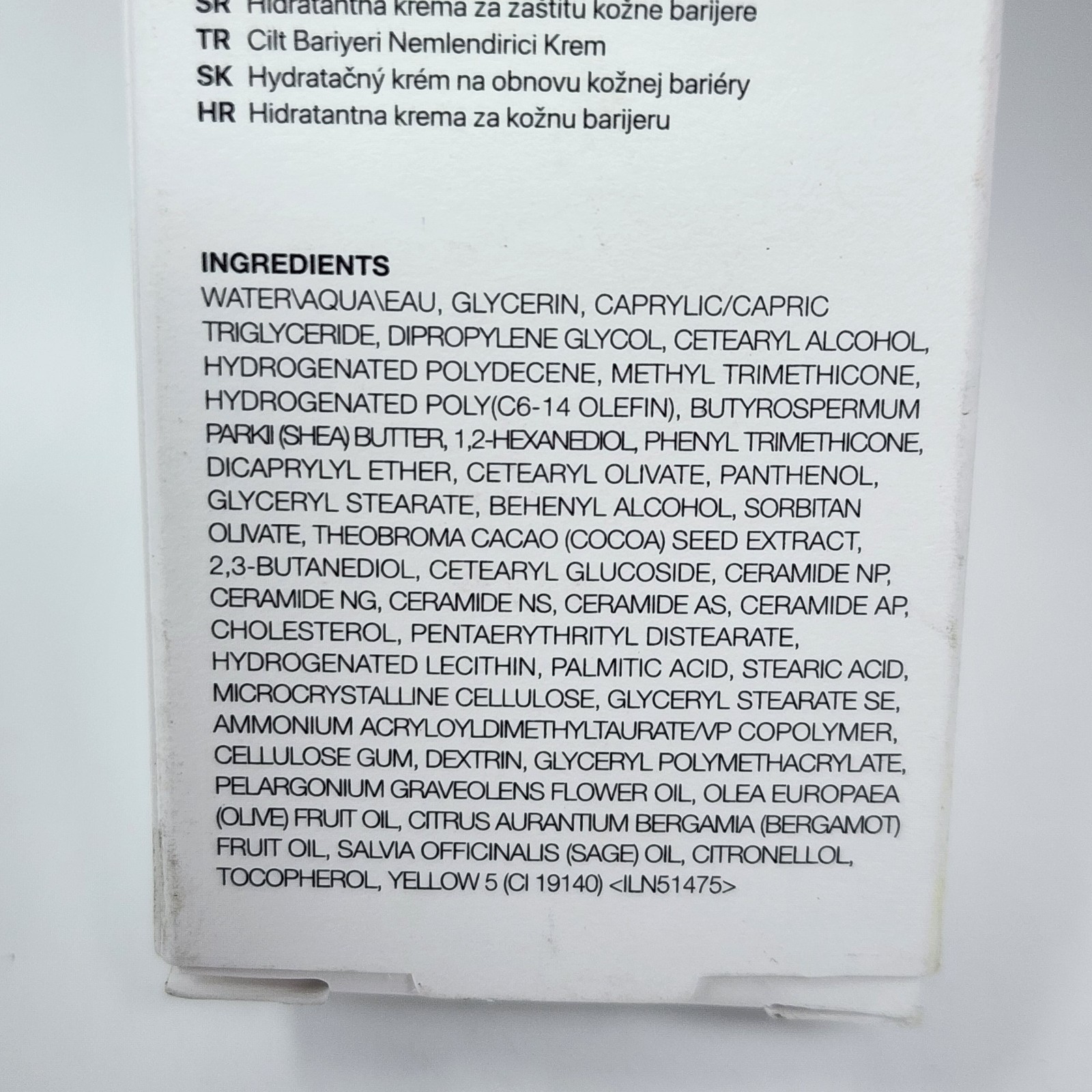 DR. JART+ CERAMIDIN Skin Barrier Moisturizing Cream 1.69oz (50 mL) Exp 06/2027