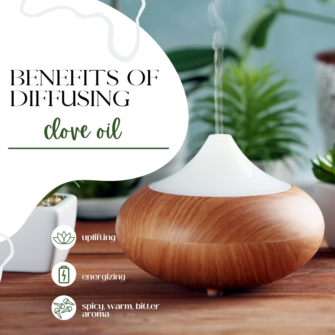4 fl oz Clove Bud Essential Oil (100% Pure & Natural) – GreenHealth