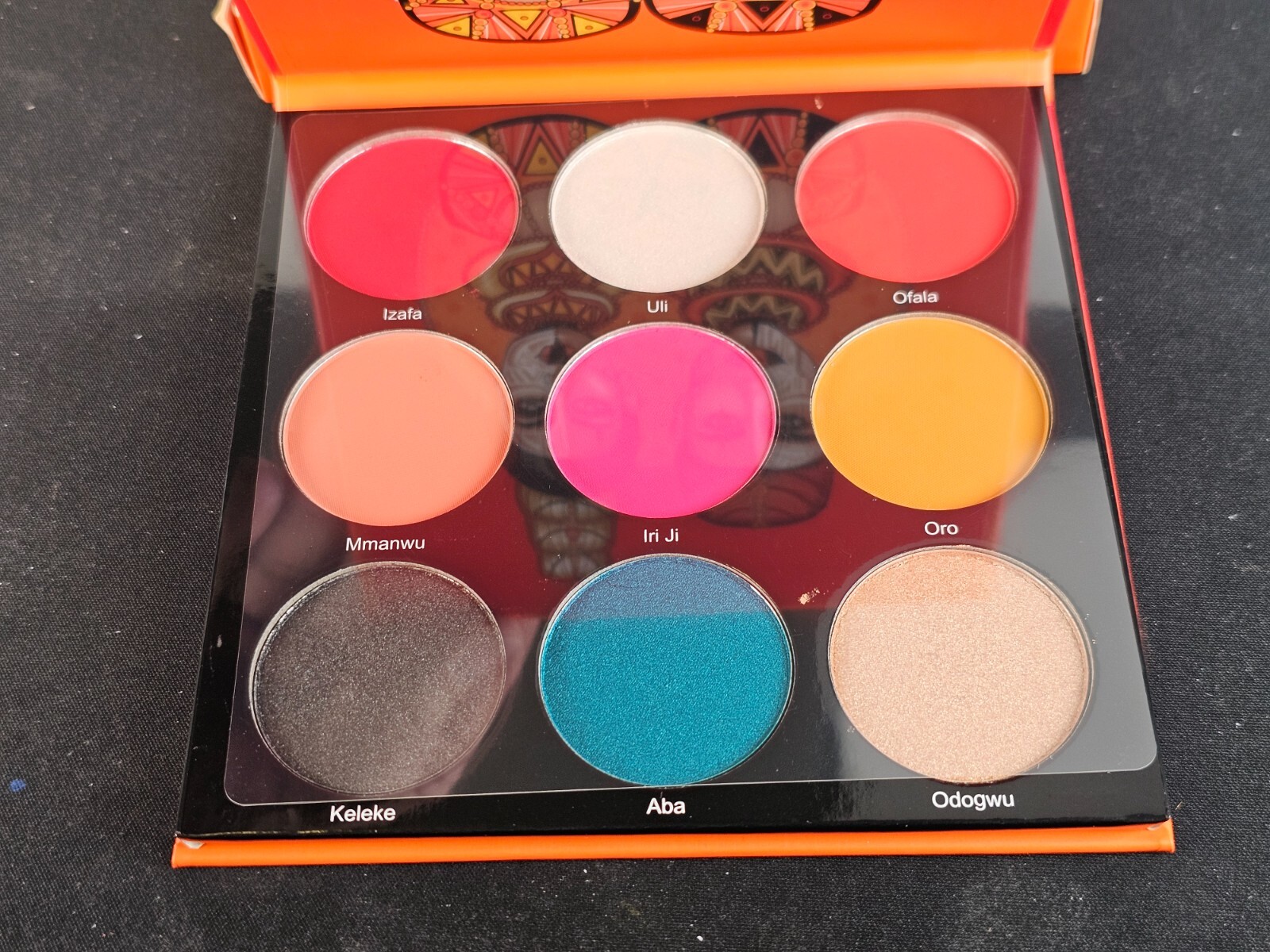 Juvia’s Place The Festival Highly Pigmented Eyeshadow Palette 32.4g / 1.14 Oz