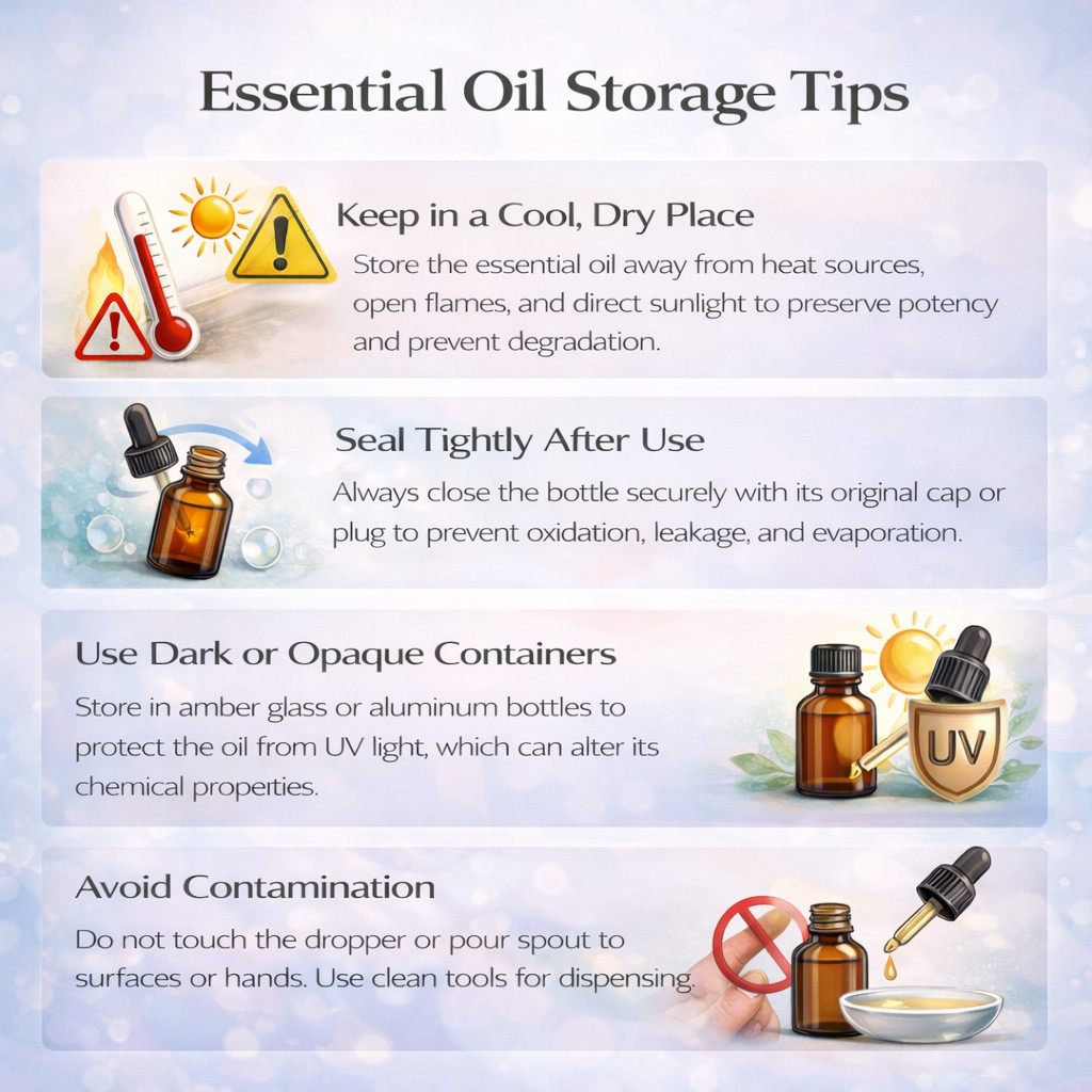 Essential Oil 4 oz with Free Glass Dropper, All Natural Uncut, 50+ Popular Oils