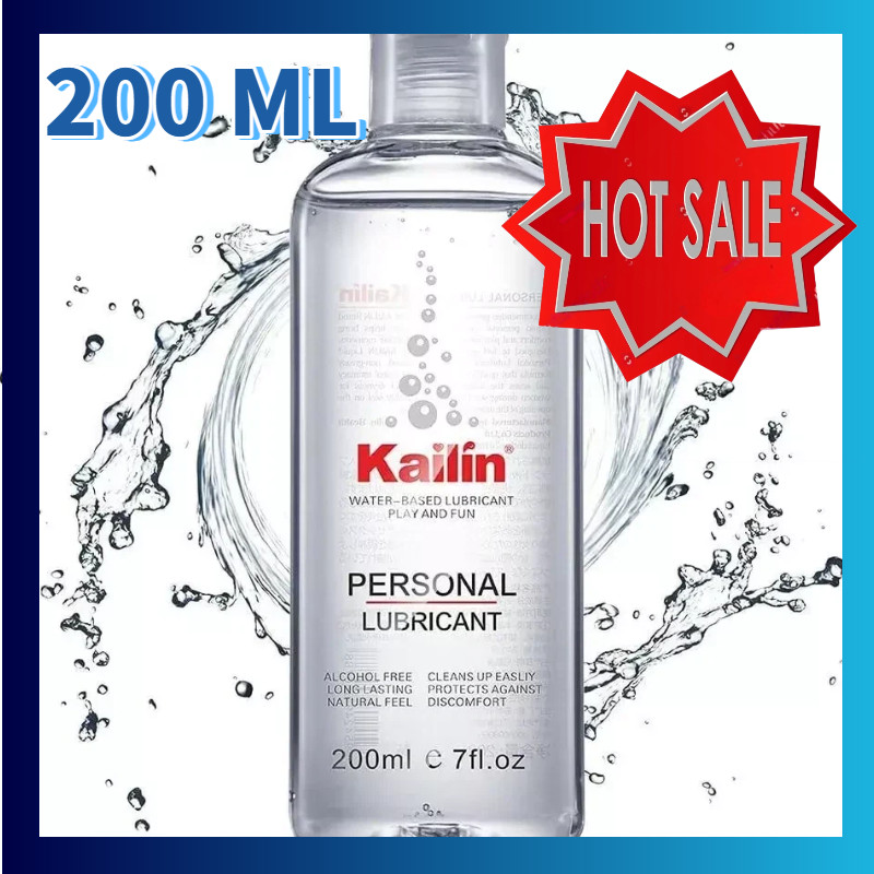 Lube Personal Sex Lubricant Water-Based Long Lasting Women/Men Adult Easy Clean