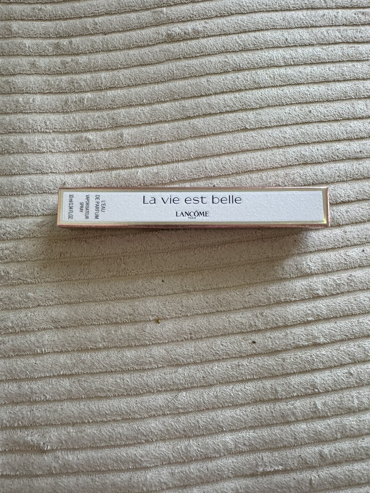 Lancome La Vie Est Belle .34 oz/ 10 ml L’Eau de Parfum Spray New in Box