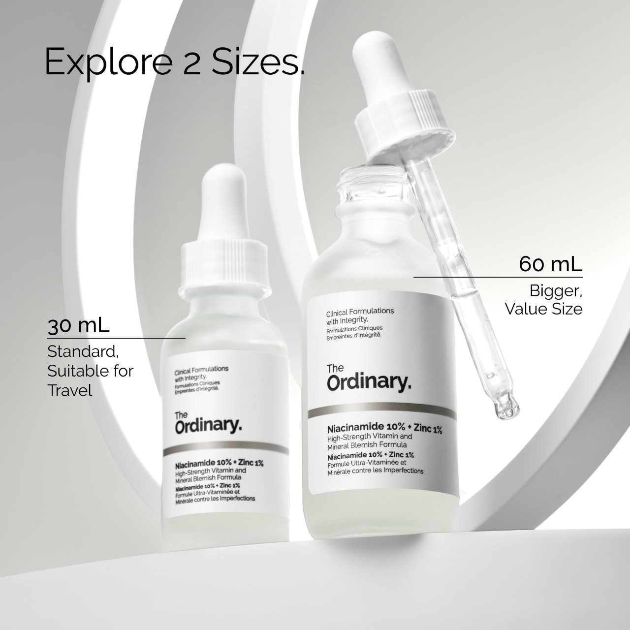 The Ordinary Authentic Niacinamide 10% + Zinc 1% Serum Standard Or Value