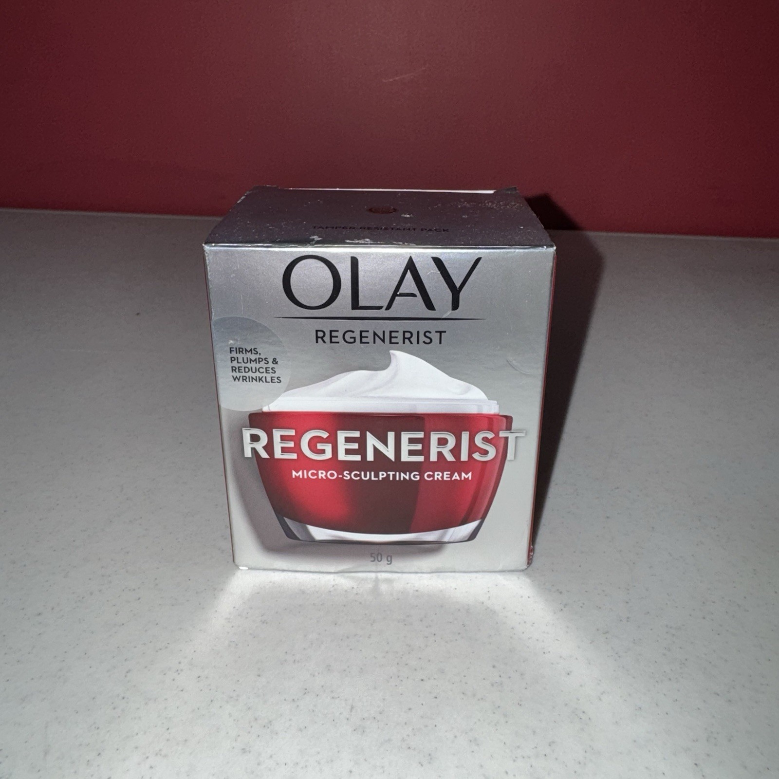 Olay Regenerist Micro-Sculpting Cream Anti Aging Moisturizer 1.7oz (50g)