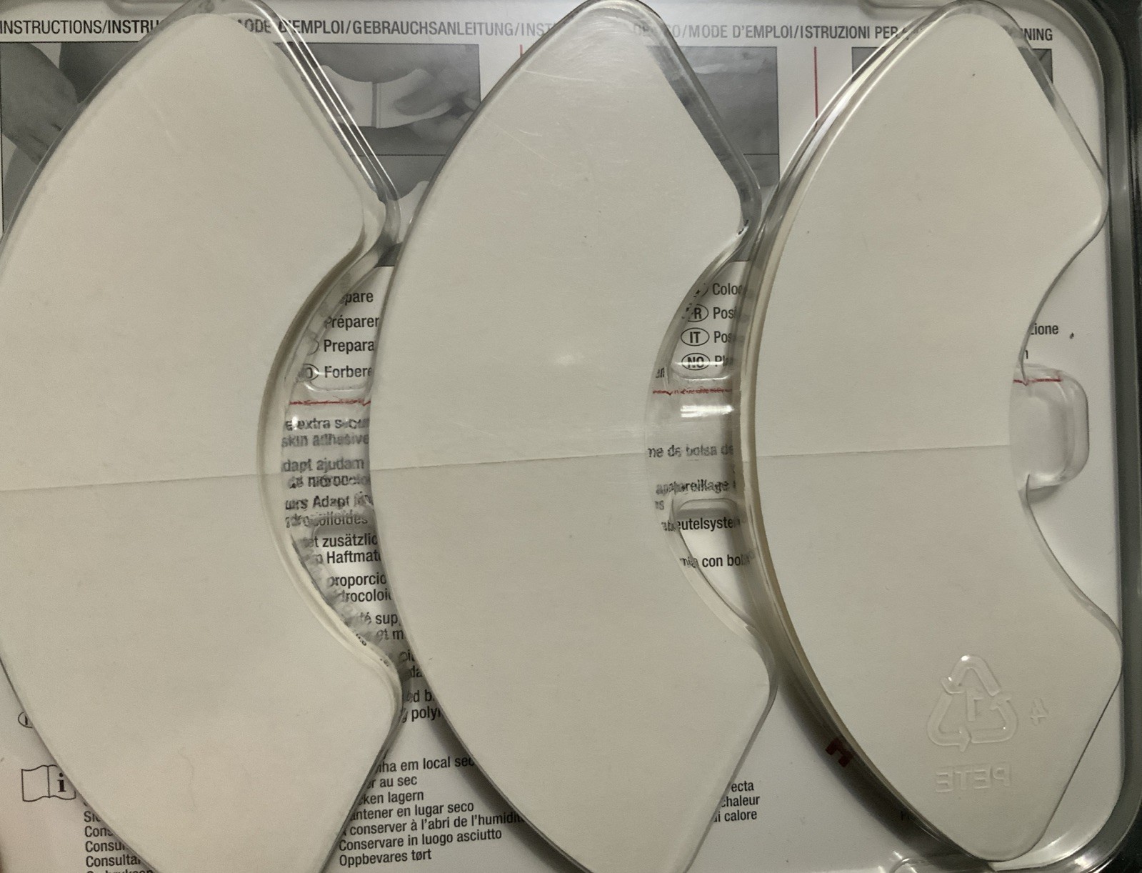 Hollister 79402 Adapt Barrier Extenders – Pack Of 30 Ex 2025-03-01 & 2025-01-01