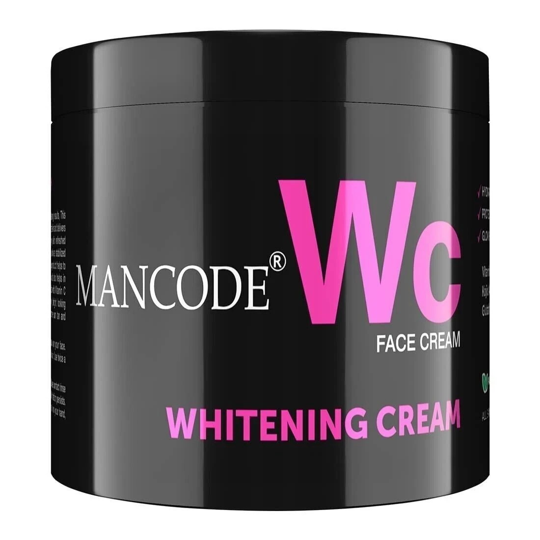 Mancode Whitening Cream For Men Dark Spot Reduction Non Greasy Moisturiser – 100